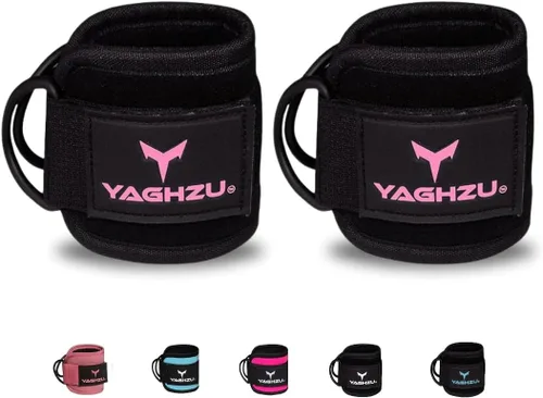 Ankle Straps for Cable Machines Women, Glute Kickback Cable Machine Attachments, Gym Ankle Cuffs, Wrist Cuffs for Workout, Leg Training Accessory,