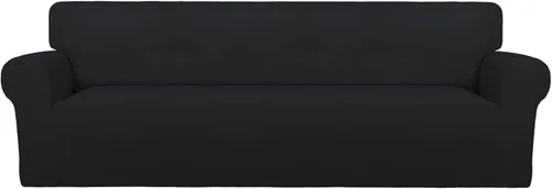 Miniatura 35 de PureFit - Funda superelástica con bolsillo p/protección de sofá/sillón - Suave cubierta de elastano antideslizante, lavable, c/base elástica, apta