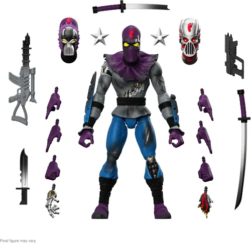 Miniatura 11 de Super7 ULTIMATES! Teenage Mutant Ninja Turtles Donatello - Figura de acción TMNT de 7 pulgadas con accesorios, coleccionables clásicos de dibujos
