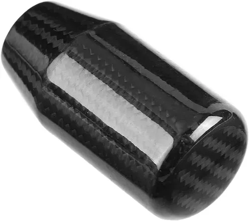 Miniatura 4 de Yosoo Health Gear Pomo universal de fibra de carbono, 5 velocidades, negro, 0.315 in-0.472 in, 1.6 in, estilo moderno, fácil de instalar