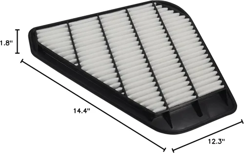 Miniatura 3 de ACDelco a3083 C profesional filtro de aire