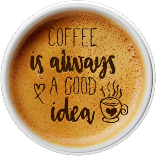 Miniatura 3 de Lindo café Latte arte regalos para mamá café energía PopSockets intercambiable PopGrip