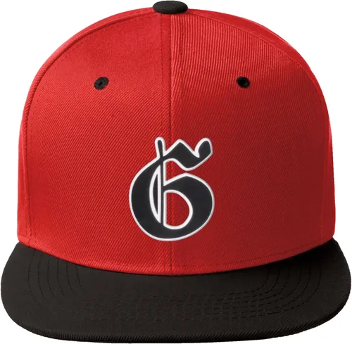 Miniatura 1477 de Daxton Gorra clásica con visera de billete plano con letras del alfabeto inglés antiguo de la A a la Z