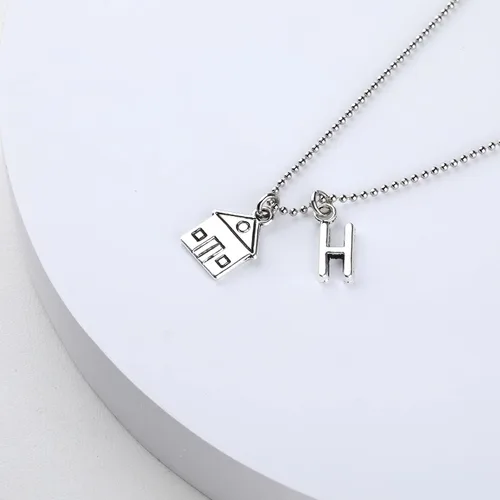 Miniatura 2 de huiphong Collar de casa inspirado en el hogar, regalo para fanáticos del cantante, regalo de música, álbum de regalo, joyería para amantes