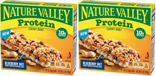 Miniatura 21 de Nature Valley Barras de granola, chocolate amargo con mantequilla de maní, sin gluten, 21.3 oz