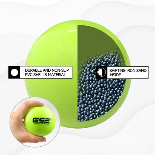 Miniatura 4 de GSE Games & Sports Expert Pelotas de béisbol con peso de 3 pulgadas, pelotas de béisbol de entrenamiento para todos los niveles de habilidad. Bolas