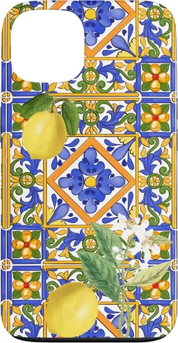 Miniatura 7 de Sicilian,Italian,Summer,Tiles,Citrus,Mosaic,Majolica Art Case for iPhone 17