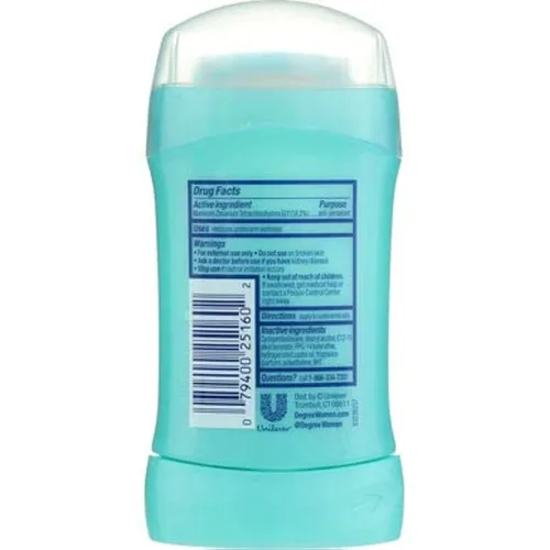 Miniatura 8 de Degree Shower Clean Dry Protection - Desodorante antitranspirante en barra, 1.6 onzas, azul