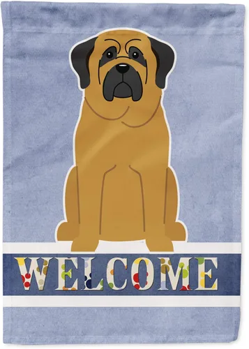 Miniatura 99 de Caroline's Treasures BB5622GF Airedale - Bandera de bienvenida para jardín, bandera decorativa para patio, exteriores, patio, parterres