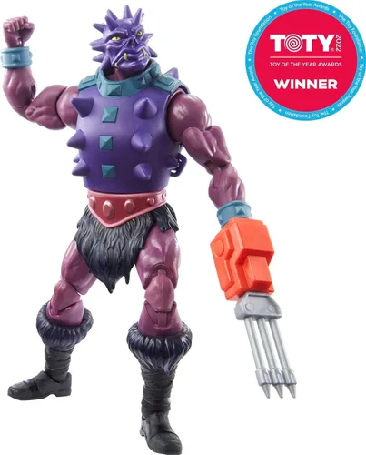 Miniatura 2 de Masters of the Universe Masterverse Collection, Revelation Spikor - Figura de batalla Motu de 7 pulgadas para contar historias, juego y exhibición