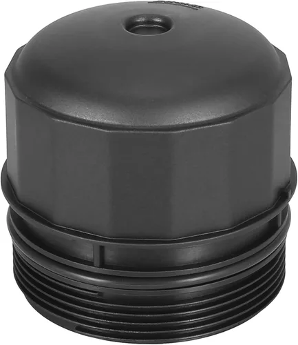 X AUTOHAUX Carcasa del conjunto de tapa del filtro de aceite para Jaguar F-Pace F-Type XE XF XFR XFR-S XJ AJ812282 C2D17615