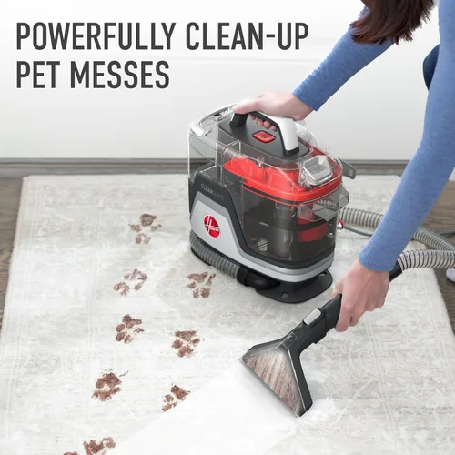 Miniatura 3 de Hoover CleanSlate - Máquina limpiadora portátil de alfombras + tapicería para mascotas, potente succión con herramientas versátiles, removedor