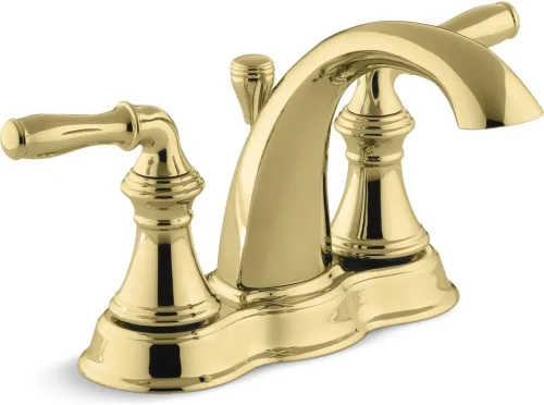 Miniatura 16 de Kohler K-393-N4-CP Devonshire - Juego de llaves de lavabo, 393-N4-BN Níquel cepillado