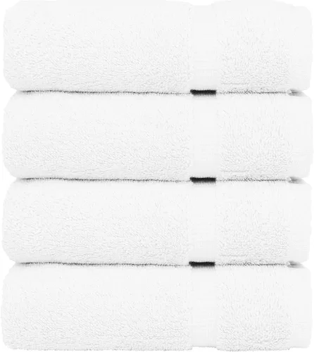 Miniatura 70 de Colección de calidad de hotel y spa, altamente absorbente y de secado rápido, 100% algodón turco, 750+ GSM, toallas ecológicas, toallas con borde