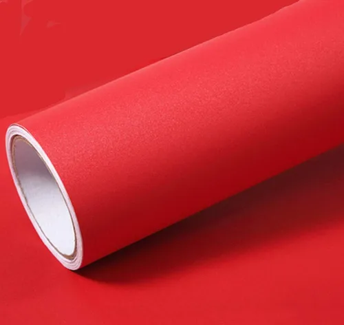 Miniatura 10 de REDODECO Papel adhesivo de vinilo con textura mate de color sólido, papel adhesivo para gabinetes, estantes, 15.8 x 79 pulgadas (negro)