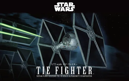 Miniatura 6 de Juego de construcción Bandai Hobby 1/72 de Star Wars TIE Fighter