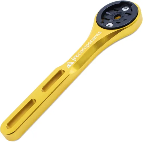 Miniatura 19 de JRC Components Amplitude - Soporte para computadora debajo de la barra compatible con computadoras Garmin Edge Bicicletas de carretera y grava