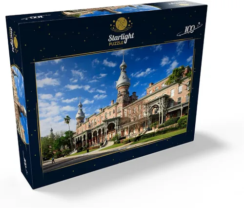 Miniatura 2 de MyPuzzle Tampa Bay Hotel with Henry Plant Museum in Tampa On The Gulf Coast, Florida - Rompecabezas prémium de 100 piezas para adultos