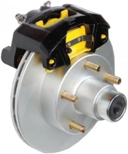 Miniatura 2 de Tie Down DEXTR MARINE Tie Down Engineering 82405 Kit de frenos de disco ventilado de 10 pulgadas 66