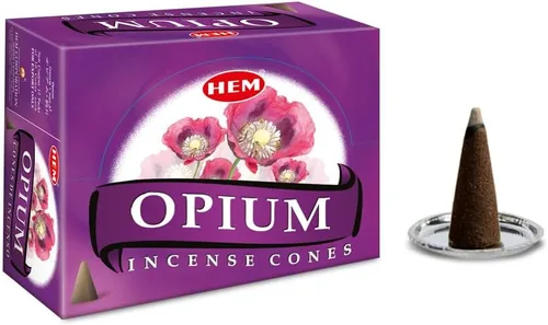 Miniatura 8 de HEM Conos de incienso de incienso (paquete de 12-120 unidades) Aroma de larga duración para positividad, alivio del estrés, purificador de aire