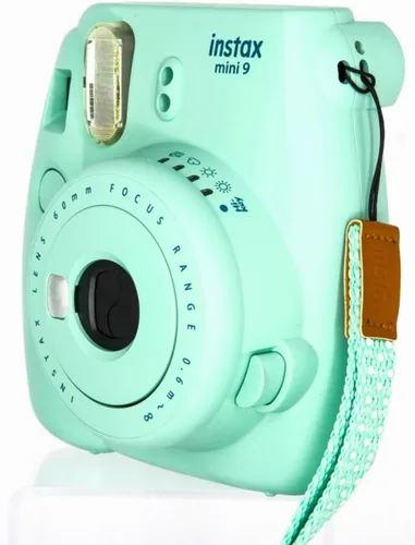 Miniatura 3 de Fujifilm Cámara instantánea Instax Mini 9 - Verde menta (renovada)