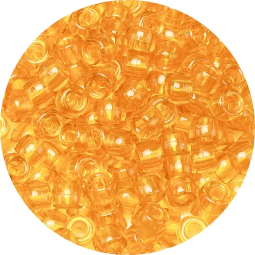 Miniatura 18 de Eppingwin 1000 cuentas de poni, cuentas, cuentas grandes de 0.24 x 0.35 pulgadas, cuentas para el cabello, cuentas para trenzas de cabello, cuentas