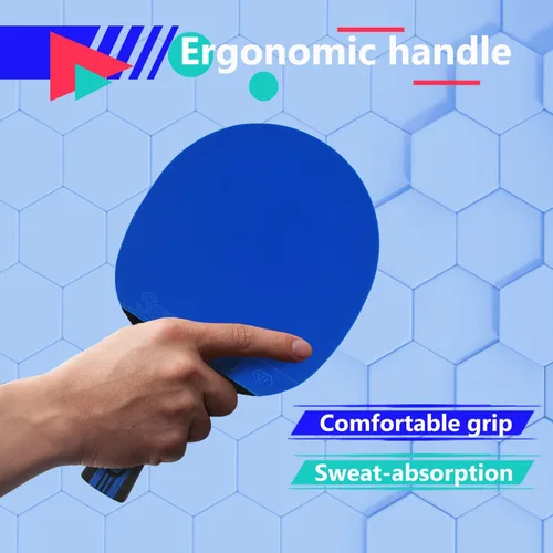 Miniatura 4 de Senston Paletas de ping pong para entretenimiento o competición - Juego de paletas de ping pong con velocidad avanzada, control
