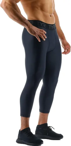 Miniatura 2 de TYR Pantalones cortos de compresión de rendimiento atlético para hombre