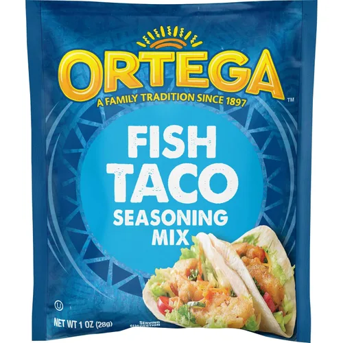 Miniatura 7 de Ortega Seasoning Mix, 40% menos de Taco de sodio, 6.5 onzas