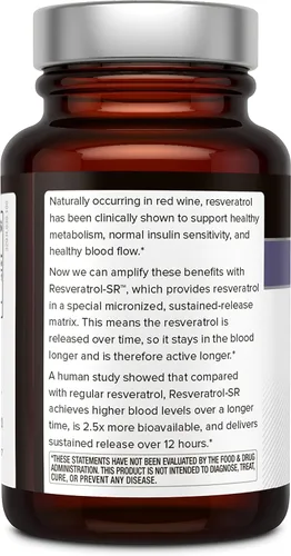 Miniatura 7 de Quality of Life Kinoko Platinum AHCC Apoyo inmunológico y liberación sostenida de resveratrol