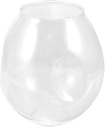 Beaupretty Pantalla de cristal para lámpara de pared, pantalla de luz de repuesto, cubierta transparente para decoración del hogar, fácil