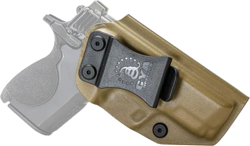 Miniatura 68 de CYA Supply Co. Base IWB Funda de transporte oculta propiedad de veteranos fabricada en Estados Unidos - Compatible