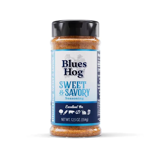 Miniatura 7 de Blues Hog Condimento dulce y salado, exfoliante seco gourmet con calor dulce, totalmente natural, sin gluten, fabricado en los Estados Unidos