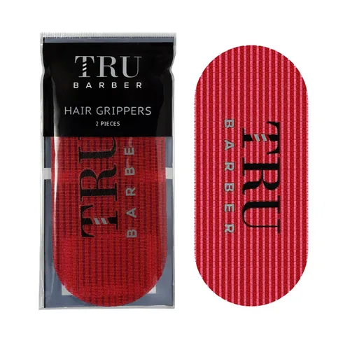 Miniatura 4 de TRU BARBER HAIR GRIPPERS ® 2 COLORS PAQUETE PAQUETE DE 4 PIEZAS PARA HOMBRE Y MUJER - Salón y Barbero, Pinzas para el cabello para peinar, Agarres