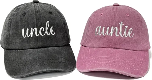 Miniatura 97 de Sombreros bordados para tío tía, abuelo, abuela, mamá, mini