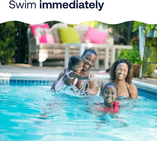 Miniatura 4 de HTH 67084 Pool Care Algae Guard Advanced, Eliminador de todas las algas para piscinas - Acción rápida, destruye y previene las algas verdes, negras