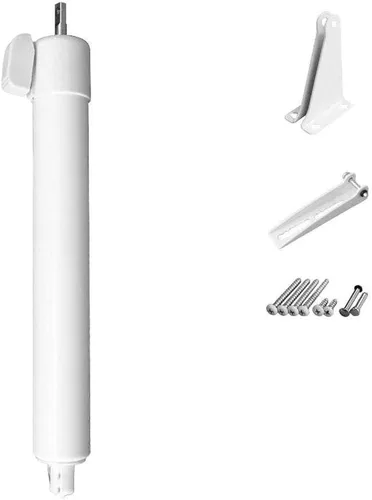 Miniatura 2 de Touch 'n Hold Smooth - Sistema de cierre de puerta resistente (negro)