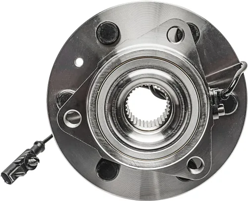 Miniatura 9 de Detroit Axle - Bujes de rodamiento de rueda delantera 4WD para Chevy GMC Silverado Suburban Sierra Yukon XL 1500 Tahoe Avalanche Cadillac Escalade