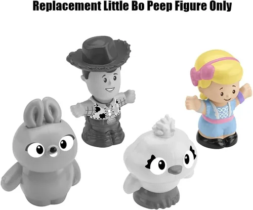 Miniatura 3 de Mattel Pieza de repuesto para Little People Woody and Friends - GFY09 ~ Figura de repuesto de Little Bo Peep