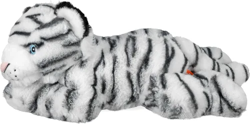 Miniatura 24 de Wild Republic EcoKins Elefante Africano Animal de Peluche de 12 pulgadas, regalos ecológicos para niños, juguete de peluche, hecho a mano con 16