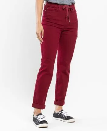Miniatura 5 de Judy Blue Pantalones de mezclilla Scarlett de cintura alta para mujer 88727