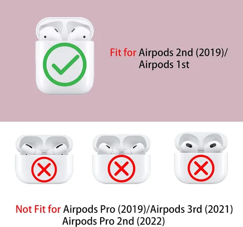 Miniatura 2 de Funda de fútbol 3D para Airpod 1 y 2, bonita funda suave con llavero para Airpods 1 y 2 (fútbol)