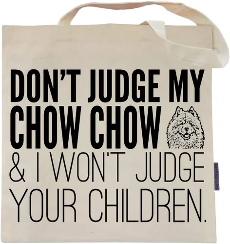 Miniatura 14 de Pet Studio Art Bolso tote Don't Judge My Dog Basset Hound