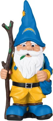 Miniatura 3 de FOCO NFL Team Logo Holding Stick Garden Statue Outdoor Gnome