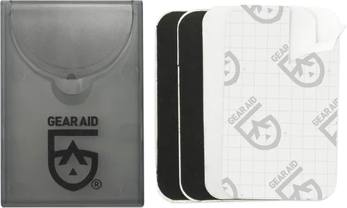 Miniatura 5 de GEAR AID Parches pequeños de cinta Tenacious Tape con adhesivo de pelar y pegar para arreglar agujeros y desgarros en ropa de invierno, chaquetas