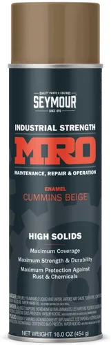 Miniatura 13 de SEYMOUR 620-1411 Pintura en Aerosol Industrial MRO de Alto Contenido de Sólidos, Aluminio, 15.5 Onzas (Paquete de 1)