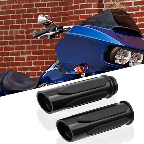 Miniatura 6 de Electronic Throttle Control Grips, Replacement for Harley Davidson Touring, Softail, Dyna Models
