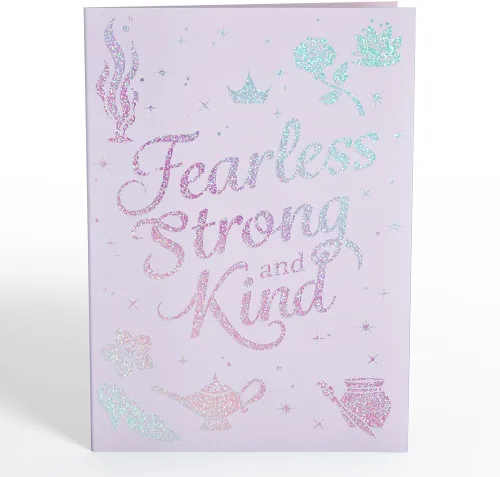 Miniatura 4 de Lovepop Everyday Disney Princess - Tarjeta emergente para ella y él – Tarjetas de felicitación 3D para niños y niñas – You Make the Whole Kingdom