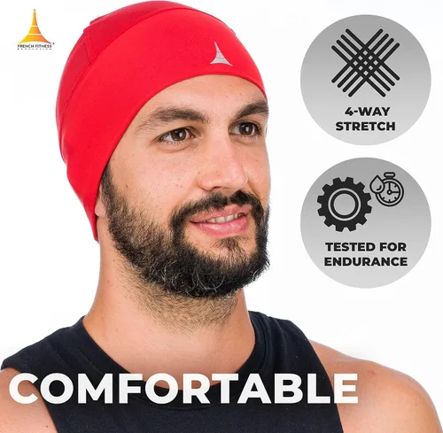 Miniatura 18 de Gorro para correr o forro para casco: máxima retención térmica y absorción de la humedad. Se ajusta debajo de cascos.