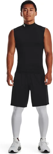 Miniatura 5 de Under Armour HeatGear Armour Compresión Mock Sin Mangas para Hombre